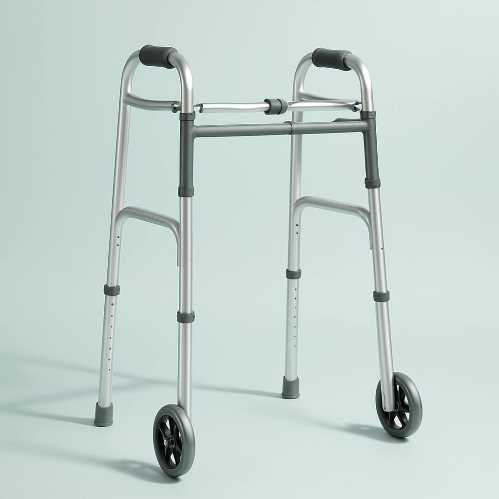 Folding Walker with Wheels